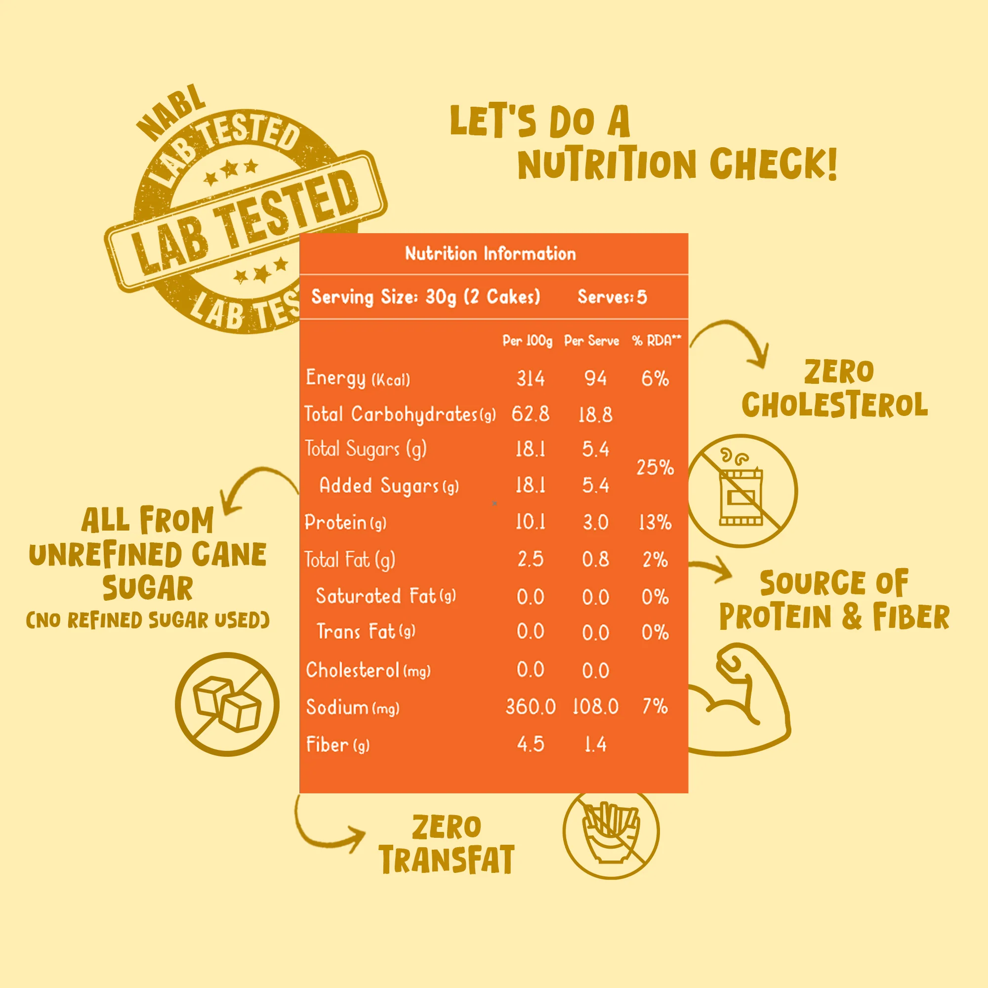 Banana Pancake Mix with sprouted Millets and Lobia Masoor Protein -  Pack of 2 - Image 3