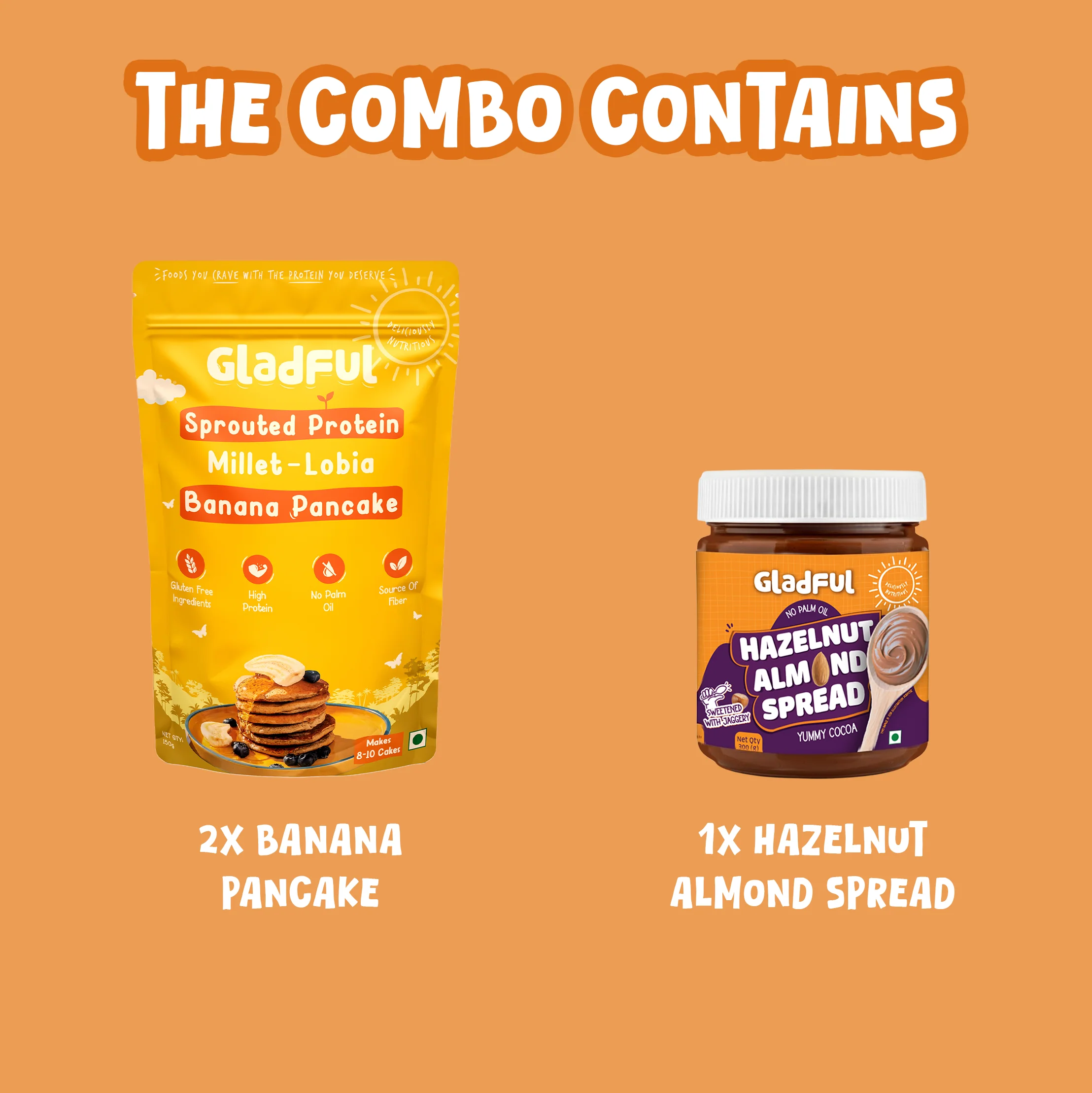 Choco-Banana Bliss Combo Pack - 3 Packs | 600gms - Image 2