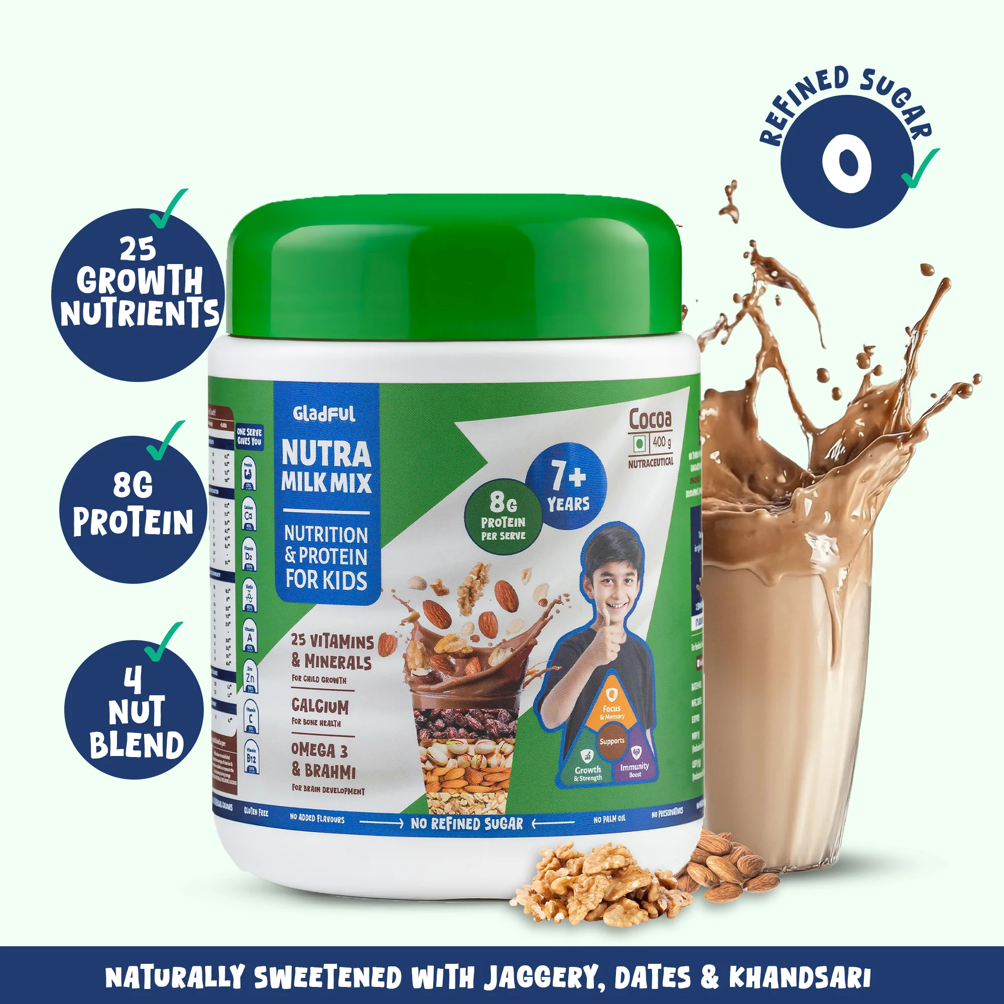 Chocolate Lover's Combo Pack - 6 Units | 1000gms - Image 5