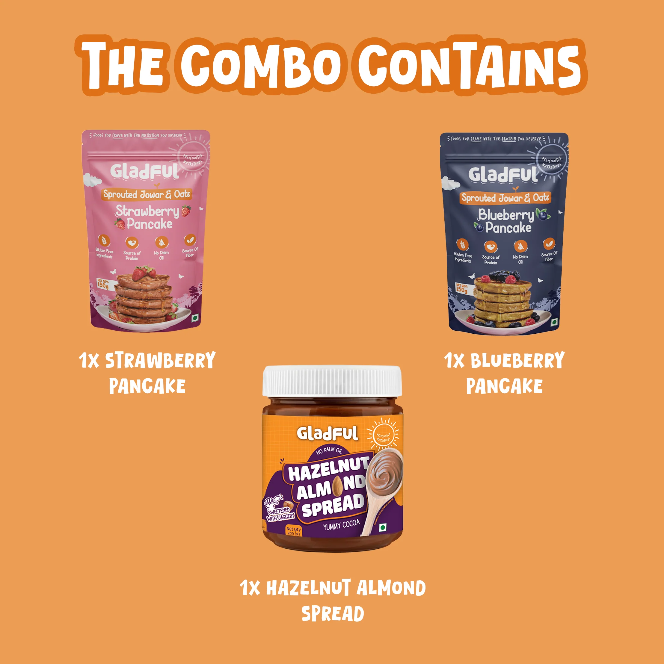 Coco & Berry Breakfast Combo - 3 Pack | 600gms - Image 2