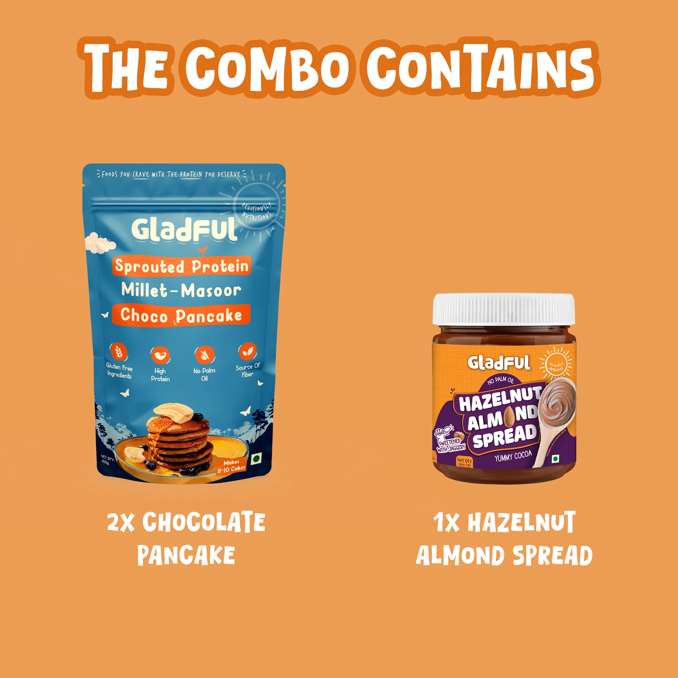 Double Choco Breakfast Combo - 3 Packs | 600gms - Image 2