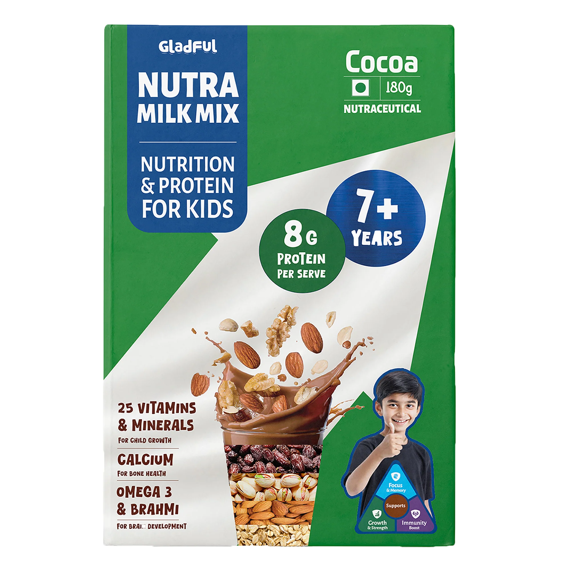 NutraMilk Mix 7+ yrs | Travel Pack | Pack of 6 (6*30g) - Image 5