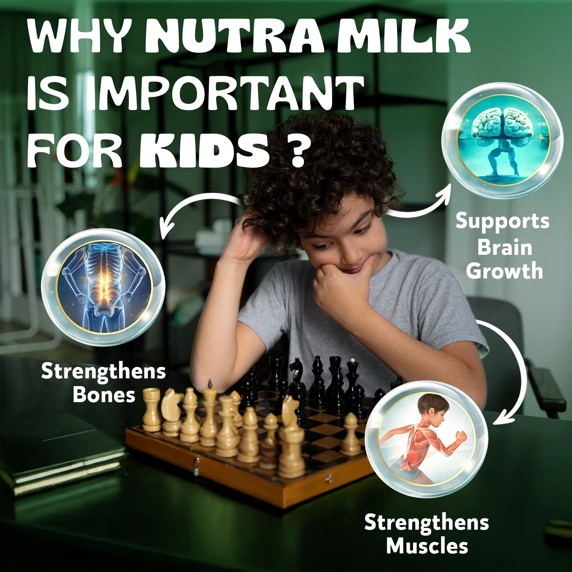 NutraMilk Mix Zero Refined Sugar Milk Mix for Teenagers - 400gms | Protein Milk Mix for Teenagers - Image 6