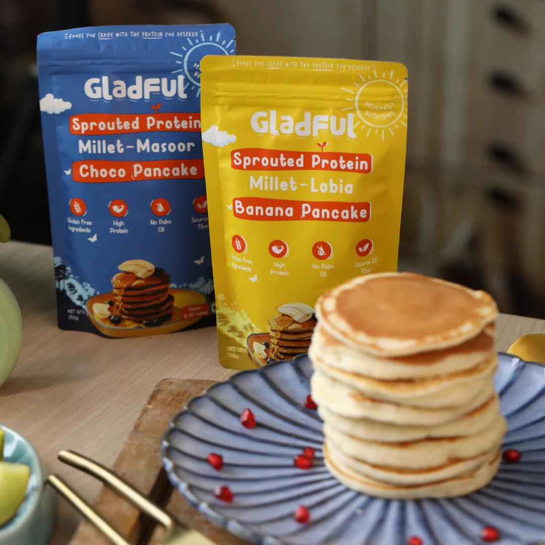 Pancake Bliss Combo - 4 Packs | 600gms - Image 3