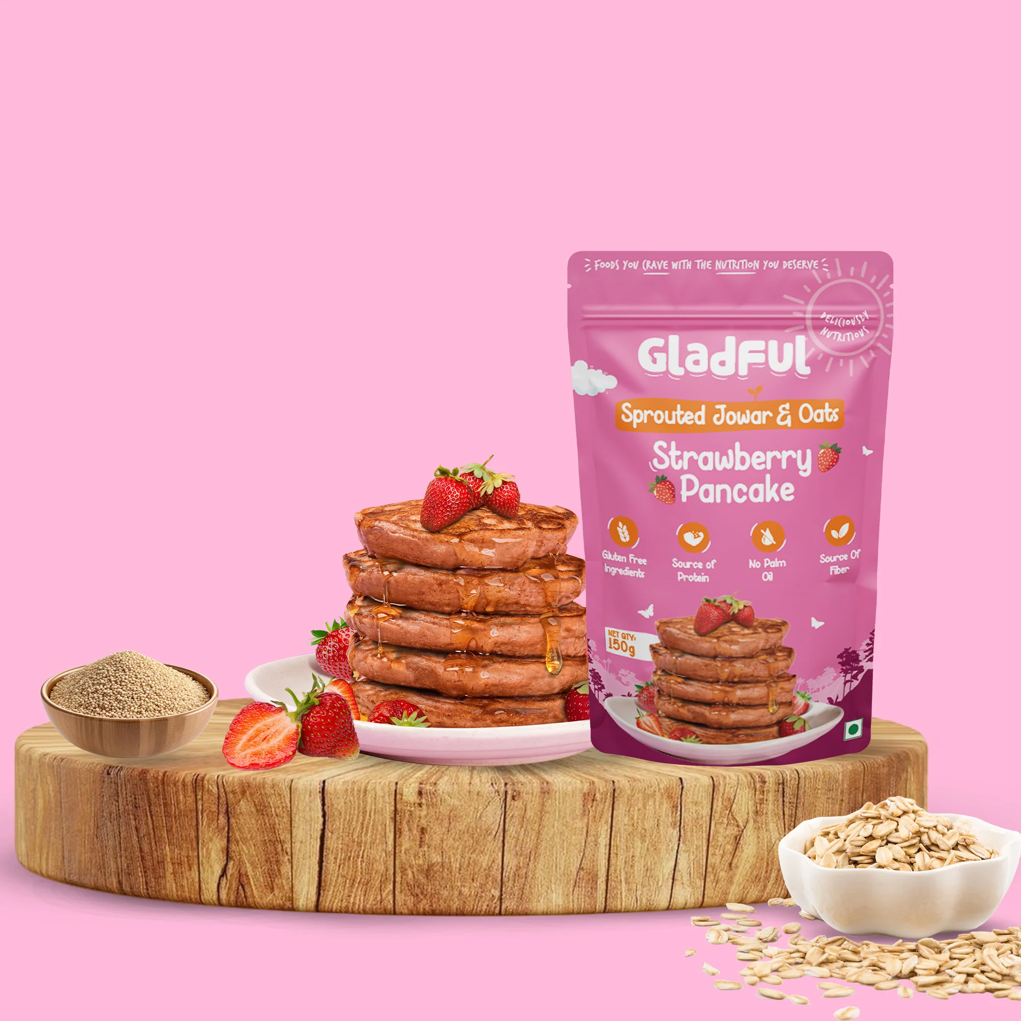 Pancake Bliss Combo - 4 Packs | 600gms - Image 6