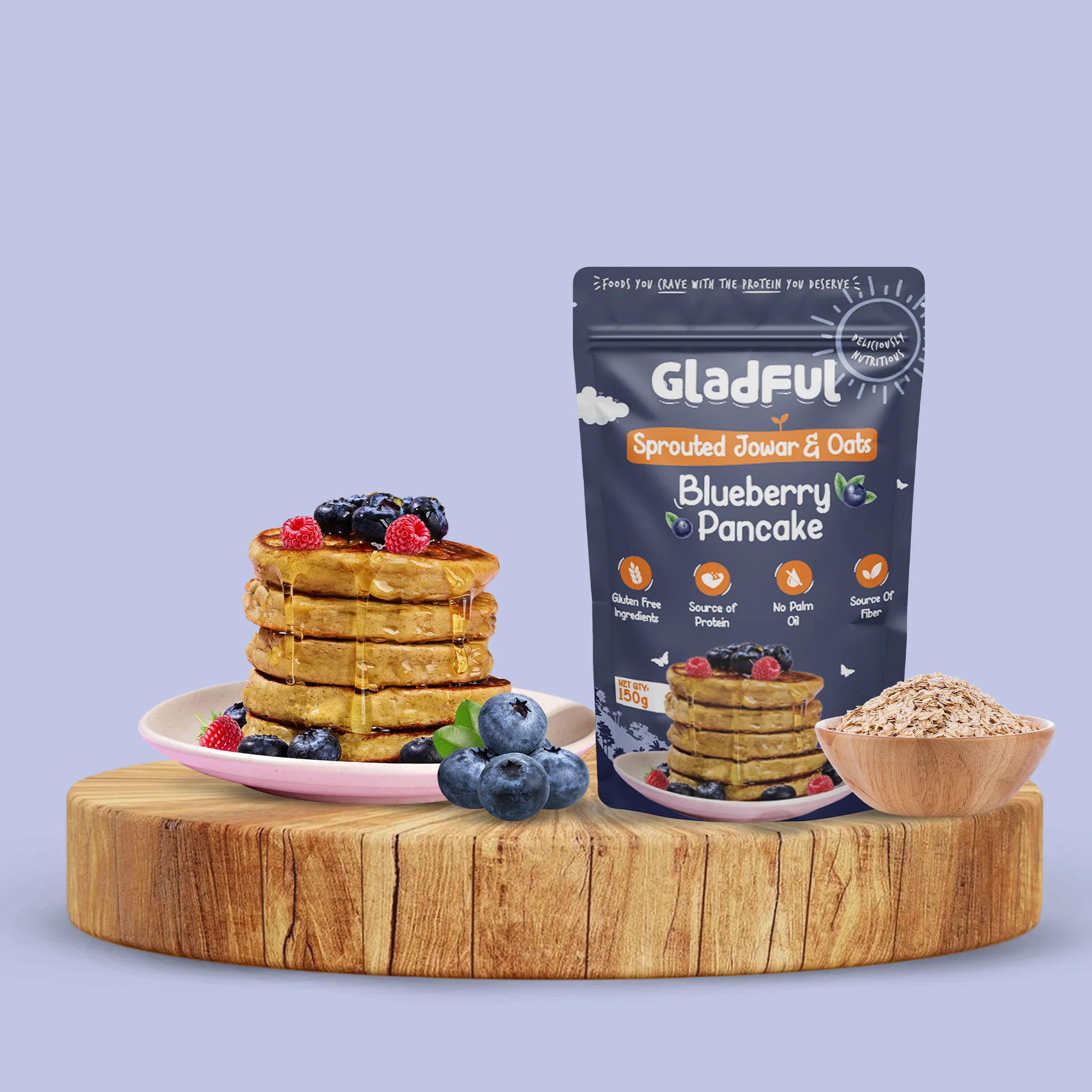 Pancake Bliss Combo - 4 Packs | 600gms - Image 8