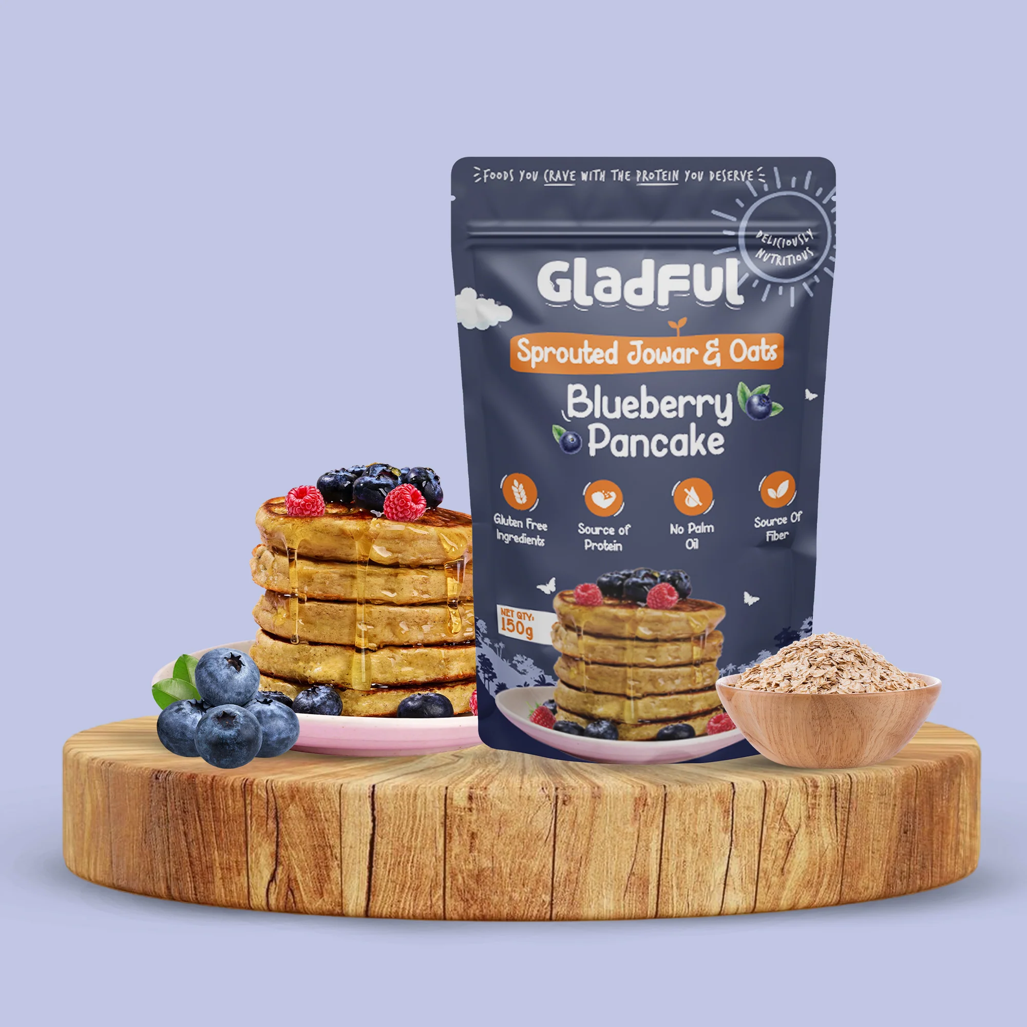 Pancake Lover's Variety Pack - 5 Units | 900gms - Image 4