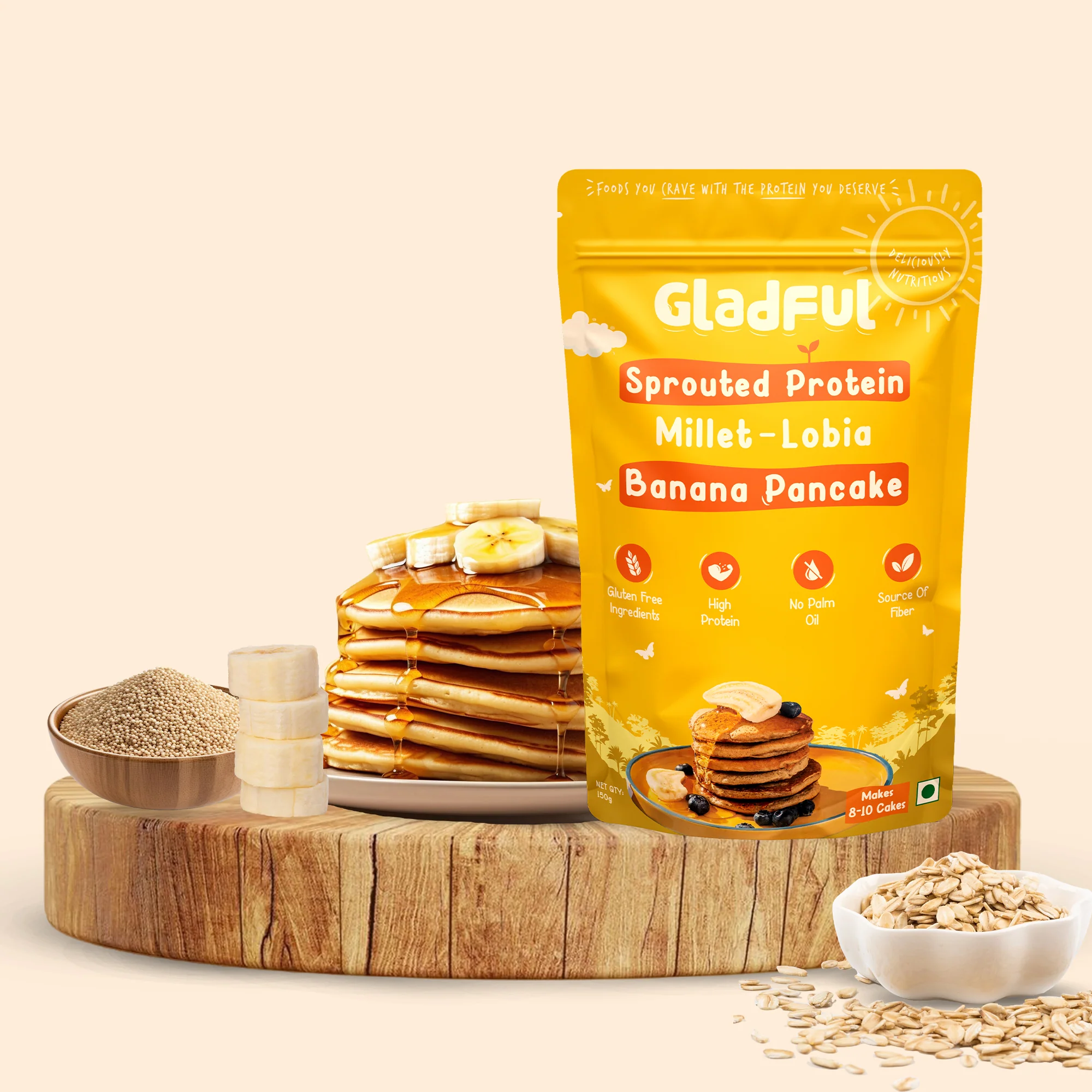 Pancake Lover's Variety Pack - 5 Units | 900gms - Image 6
