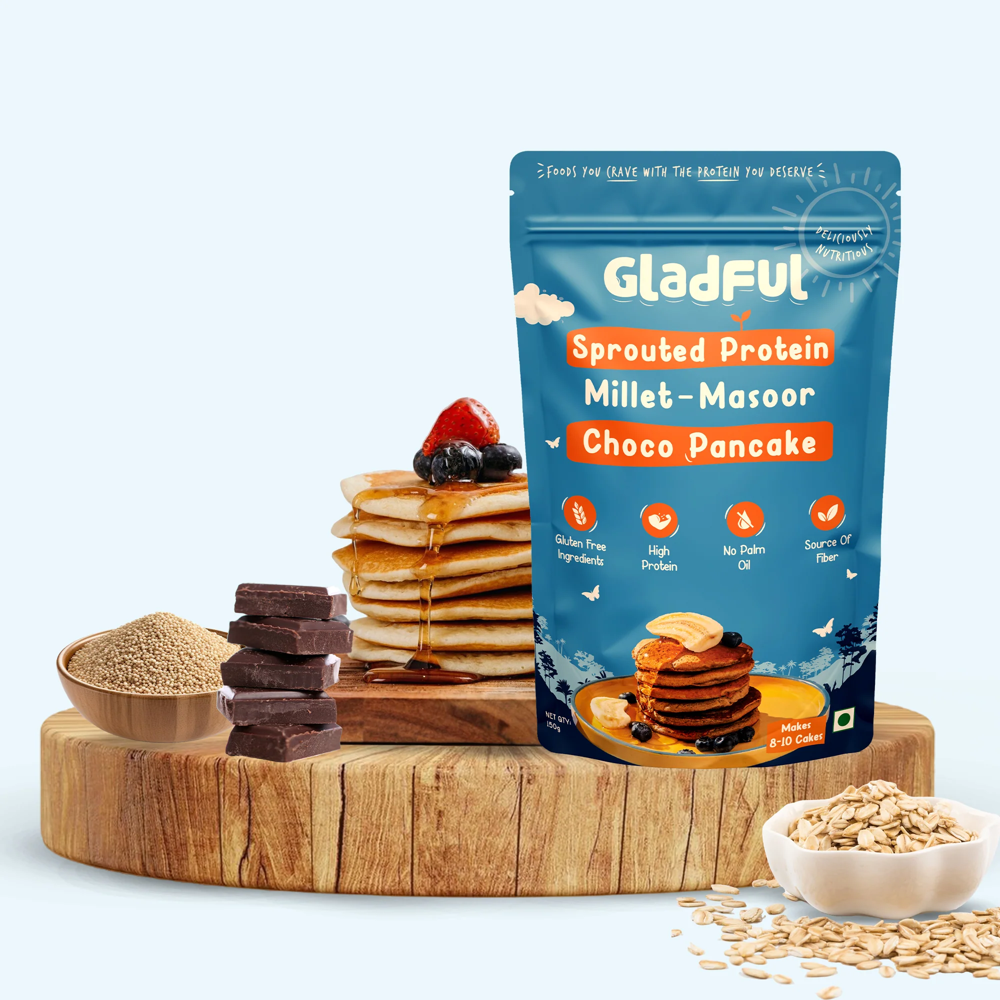 Pancake Lover's Variety Pack - 5 Units | 900gms - Image 7