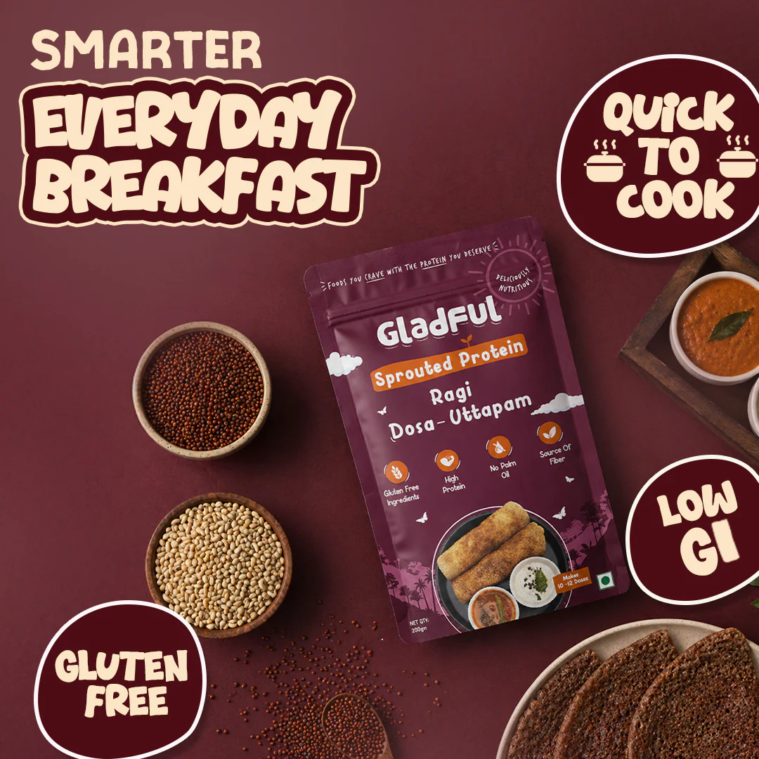 Ragi Dosa Instant Mix - 200gms - Image 3