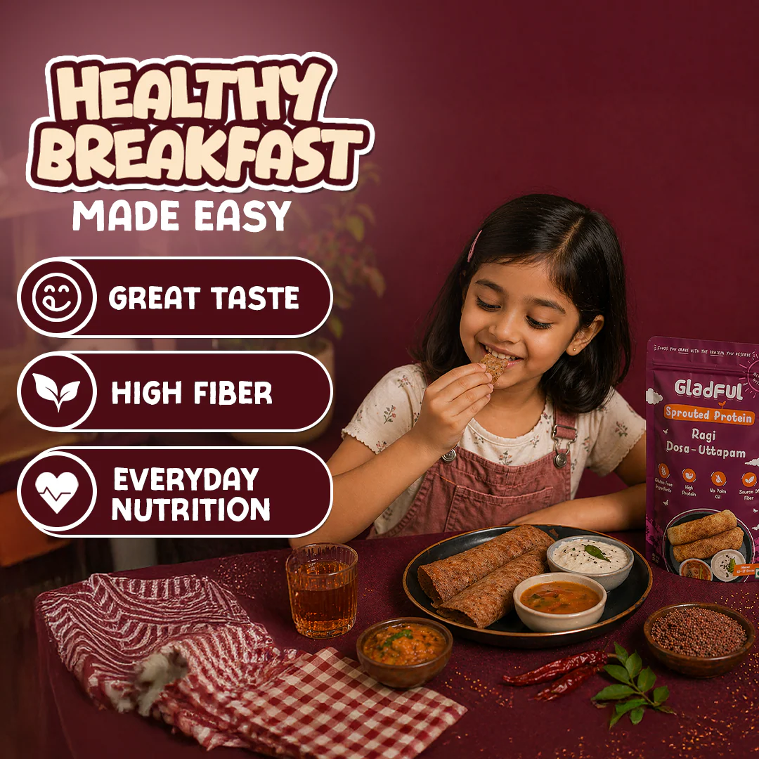 Ragi Dosa Instant Mix - 200gms - Image 6