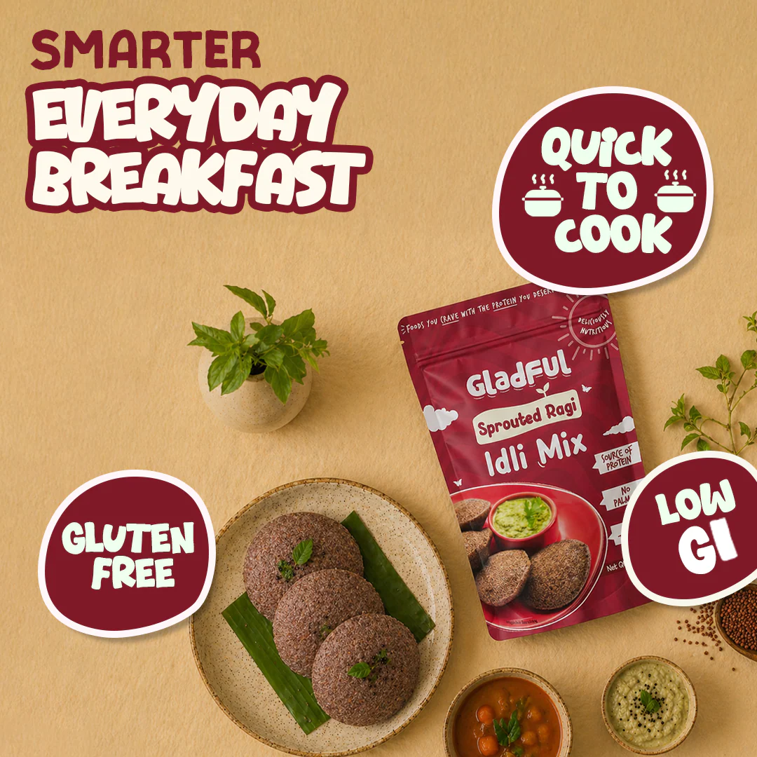 Ragi Instant Idli Mix - 400 gms - Image 3