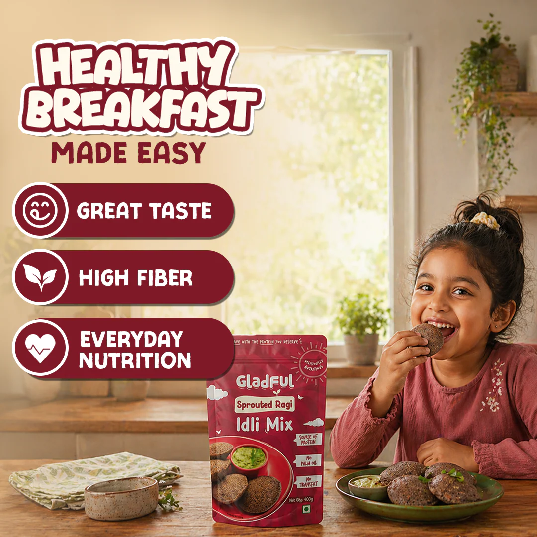 Ragi Instant Idli Mix - 400 gms - Image 6