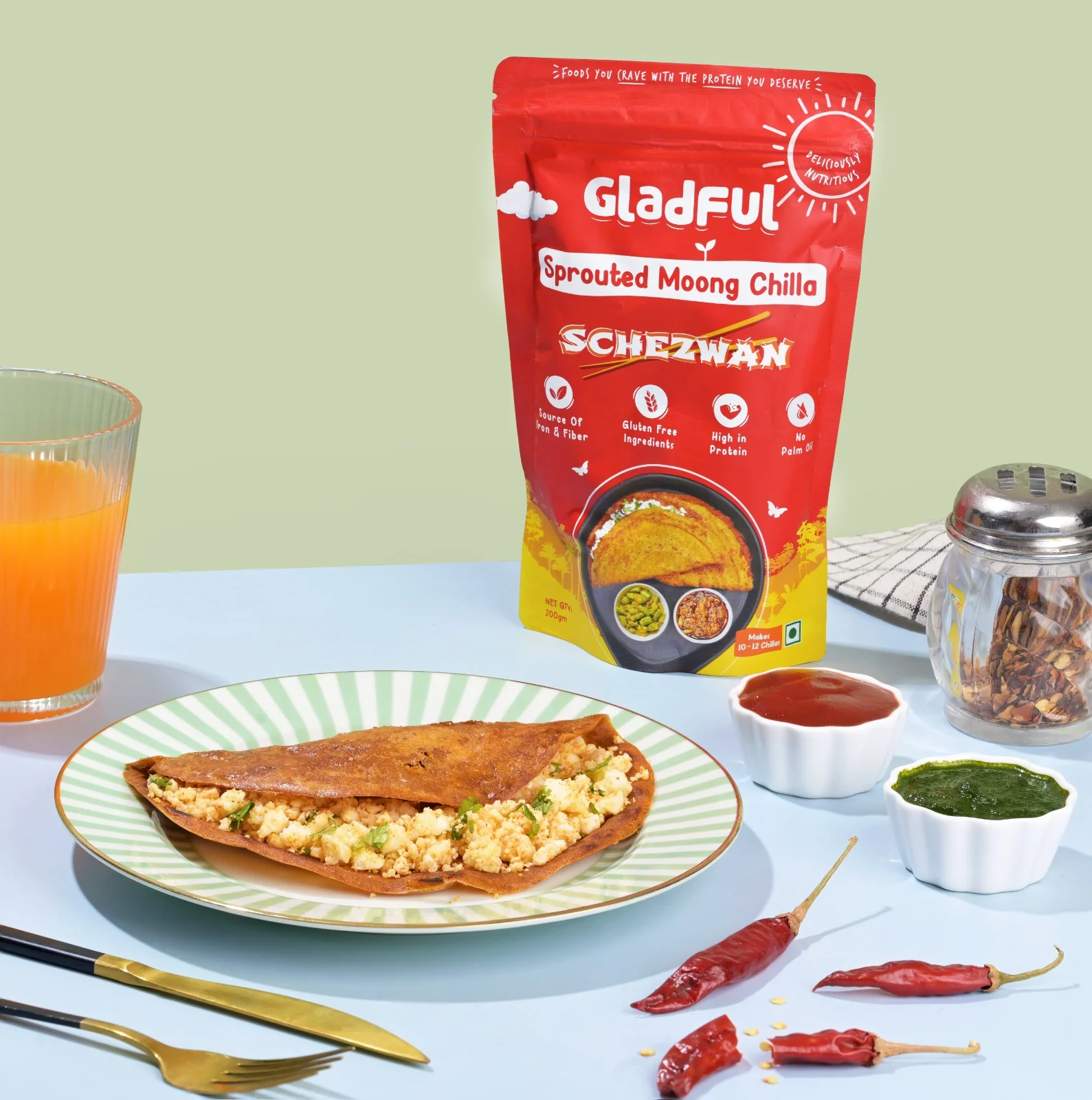 Try Them All Chilla Combo - 6 Packs | 1200gms - Image 5