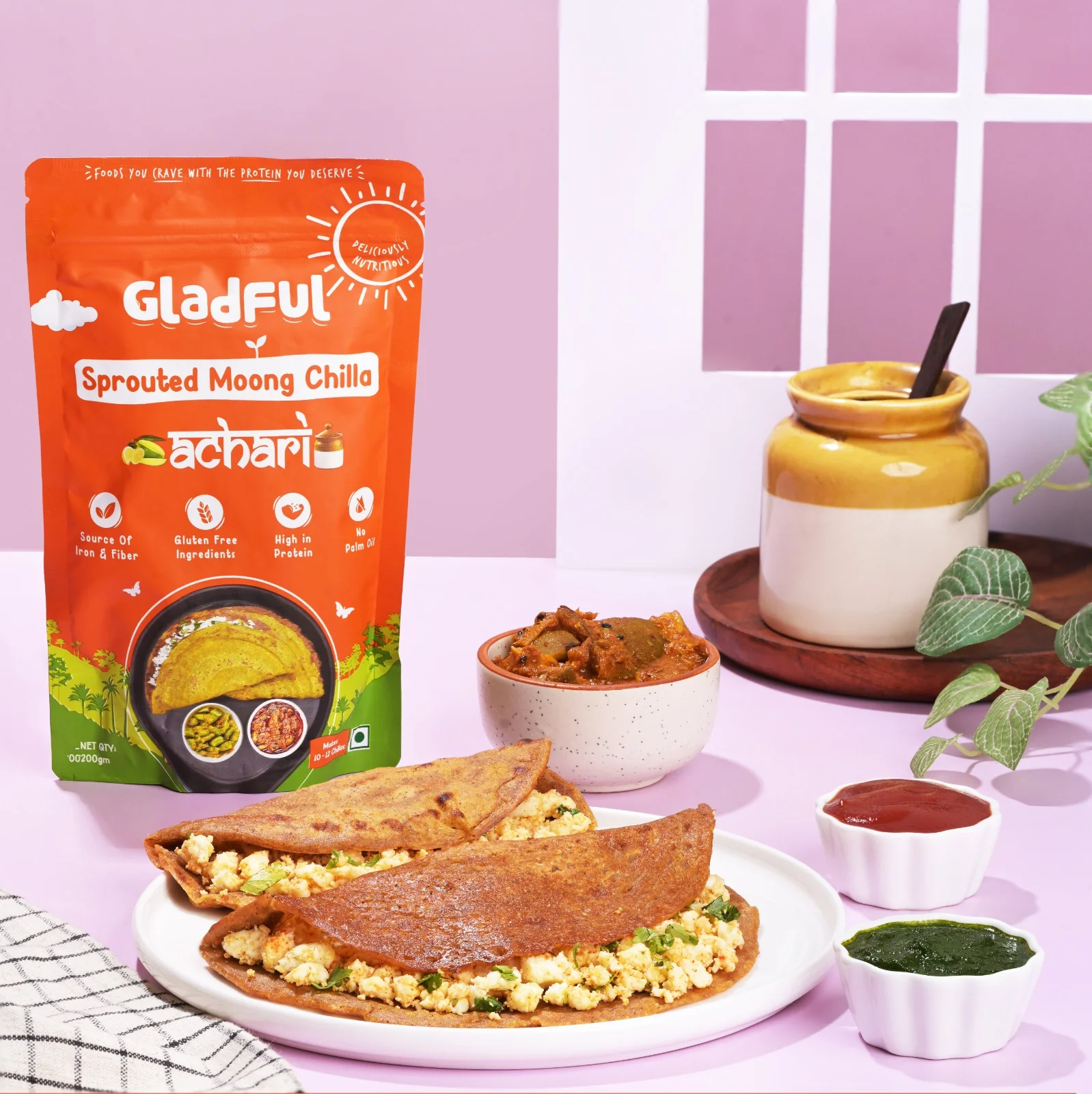 Try Them All Chilla Combo - 6 Packs | 1200gms - Image 4